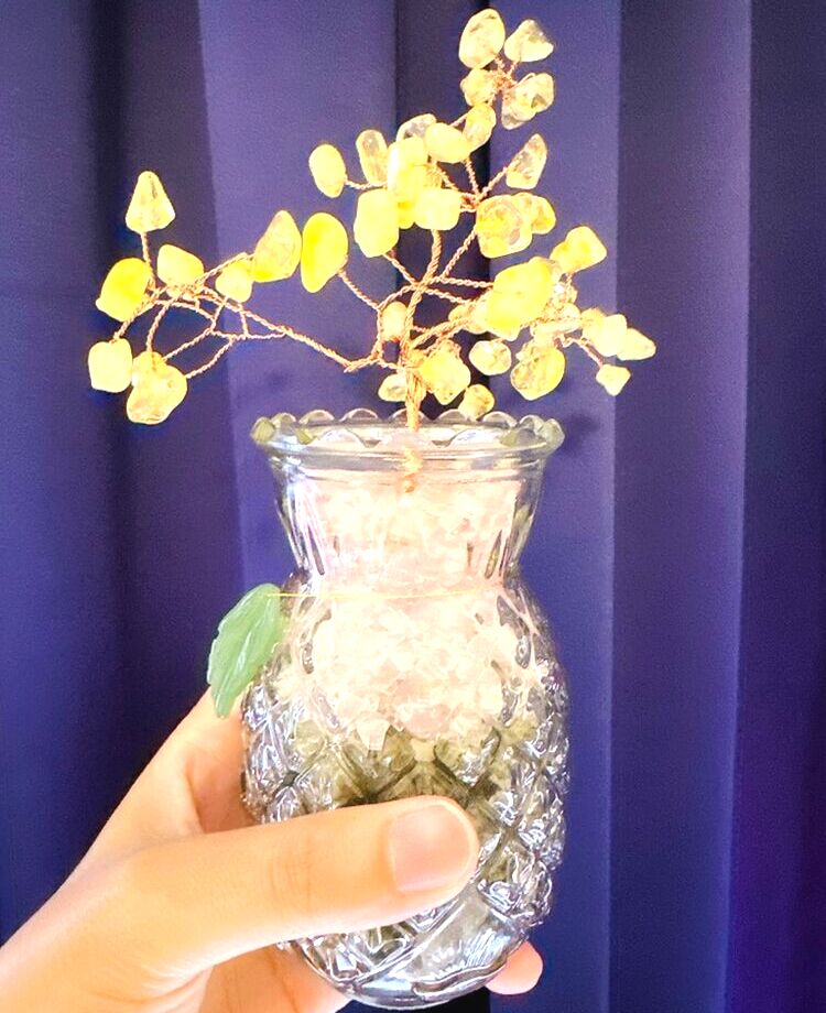 巫克莉莉水晶飾品改造加工示意照